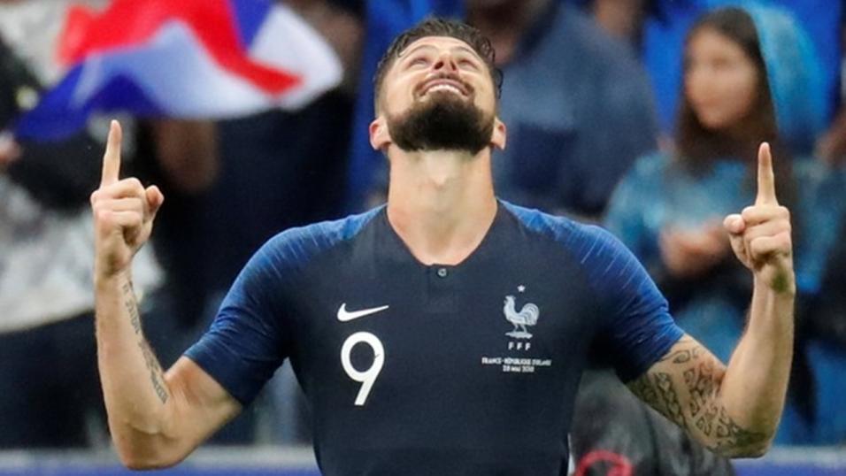 France striker Olivier Giroud